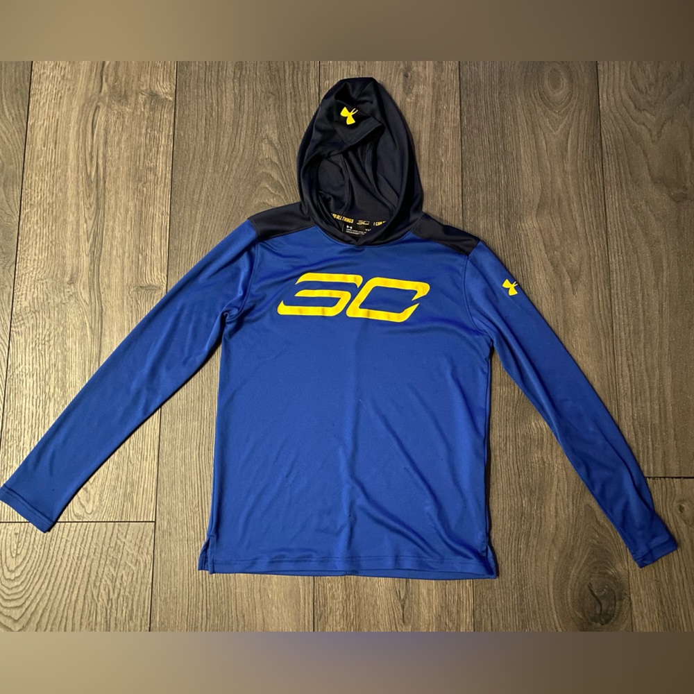 Boys large UA long sleeve